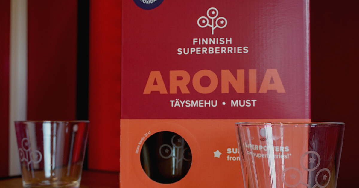 Asiakastarina: Finnish Superberries