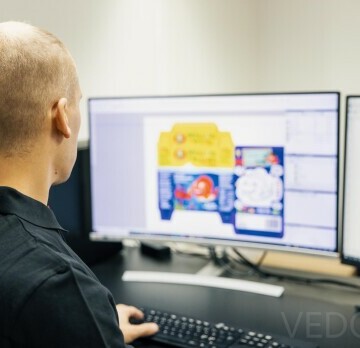 Orapacin prepress ja värinhallinta